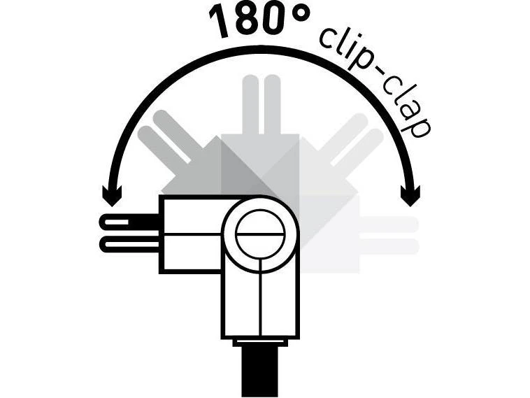 Max Hauri Steckdosenleiste Safety-Line 9x T13 4 Max Hauri Steckdosenleiste Safety-Line 9x T13 – Bild 2