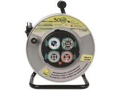 STEFFEN Kabelrolle PowerRoll FixCore 30 m 10 STEFFEN Kabelrolle PowerRoll FixCore 30 m -Energieverteilung Verkäufe 2024 54026193 xxl