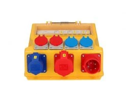 Max Hauri Baustromverteiler CEE 16/5 40 A ohne Zuleitung -Energieverteilung Verkäufe 2024 54036839 xxl