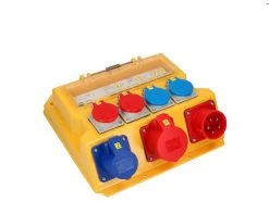 Max Hauri Baustromverteiler CEE 16/5 40 A ohne Zuleitung -Energieverteilung Verkäufe 2024 54036863 xxl