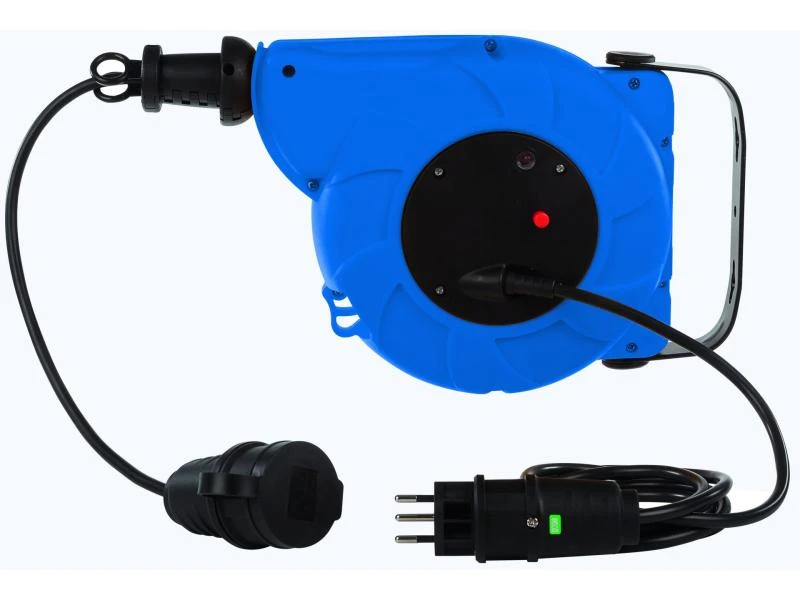 STEFFEN Kabelrückzugsrolle 5 m 4 STEFFEN Kabelrückzugsrolle 5 m – Bild 2