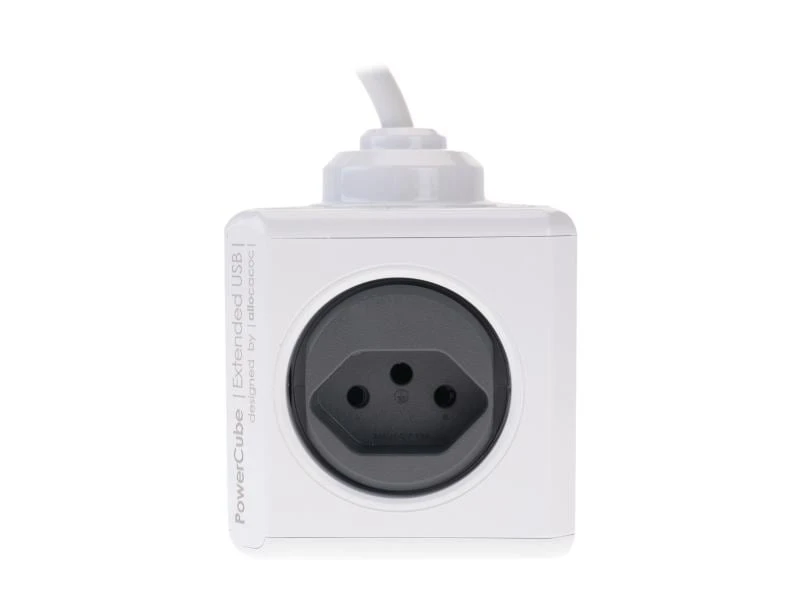 Allocacoc Tischsteckdosenleiste PowerCube Extended 4x T13, 3m mit USB 7 Allocacoc Tischsteckdosenleiste PowerCube Extended 4x T13, 3m mit USB – Bild 5