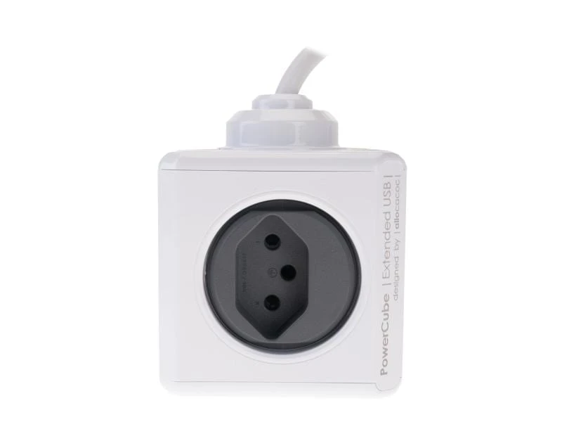 Allocacoc Tischsteckdosenleiste PowerCube Extended 4x T13, 3m mit USB 11 Allocacoc Tischsteckdosenleiste PowerCube Extended 4x T13, 3m mit USB – Bild 9