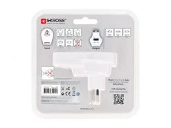 SKROSS Reiseadapter Country World - CH / IT / BR 10 SKROSS Reiseadapter Country World - CH / IT / BR -Energieverteilung Verkäufe 2024 57267622 xxl