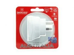 SKROSS Reiseadapter Country EU - AUS -Energieverteilung Verkäufe 2024 57267660 xxl