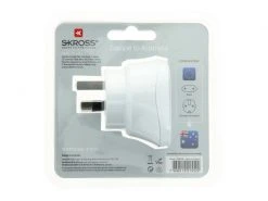 SKROSS Reiseadapter Country EU - AUS -Energieverteilung Verkäufe 2024 57267669 xxl