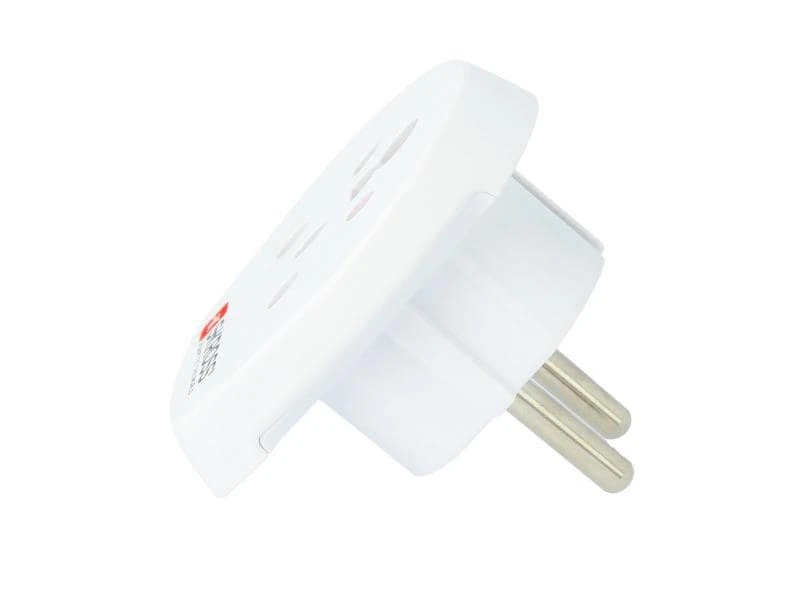 SKROSS Reiseadapter Indien / Israel / Dänemark - EU 6 SKROSS Reiseadapter Indien / Israel / Dänemark - EU – Bild 4