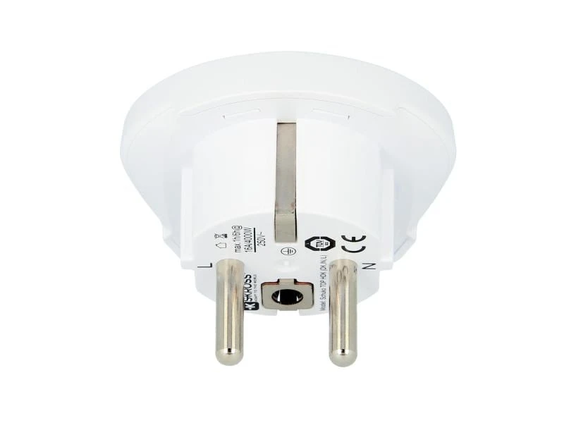 SKROSS Reiseadapter Indien / Israel / Dänemark - EU 5 SKROSS Reiseadapter Indien / Israel / Dänemark - EU – Bild 3