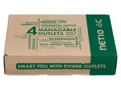 NETIO IP-Steckerleiste PowerPDU 4C CH 4x C13 mit Leistungsmessung -Energieverteilung Verkäufe 2024 57347725 xxl
