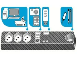 STEFFEN Tischsteckdosenleiste DESK CONTROL AGENT USB 3x T13 11 STEFFEN Tischsteckdosenleiste DESK CONTROL AGENT USB 3x T13 -Energieverteilung Verkäufe 2024 57367639 xxl