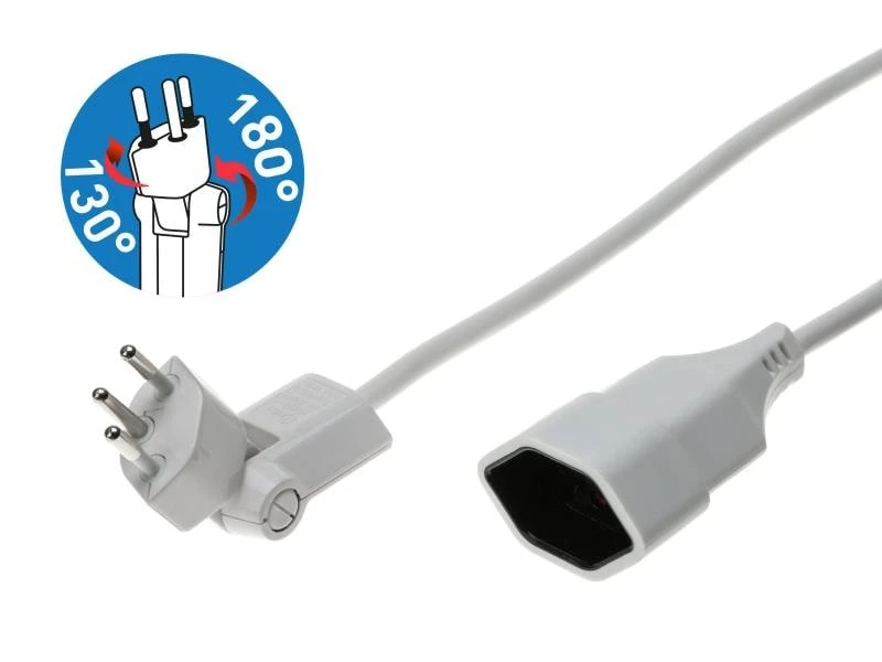 Max Hauri Verlängerungskabel 5 m T13-T12 4 Max Hauri Verlängerungskabel 5 m T13-T12 – Bild 2