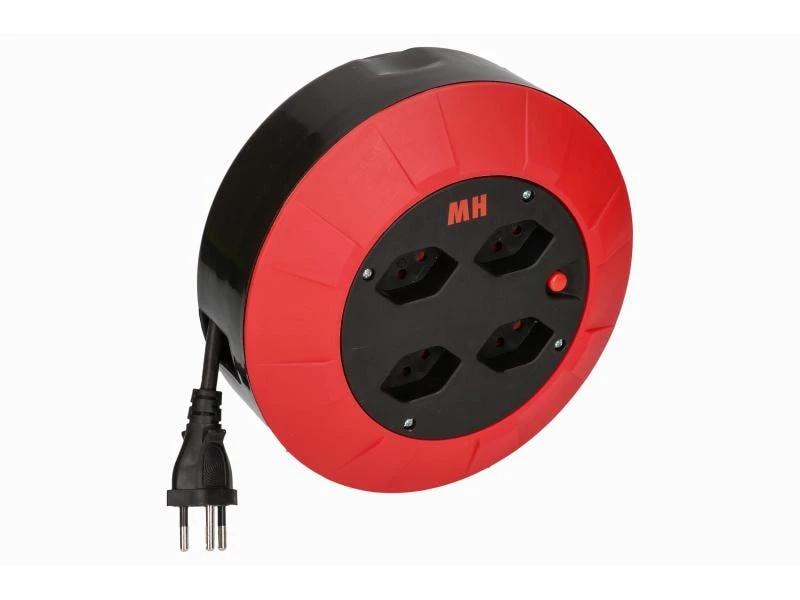 Max Hauri Kabelbox 5 m Schwarz 4 Max Hauri Kabelbox 5 m Schwarz – Bild 2