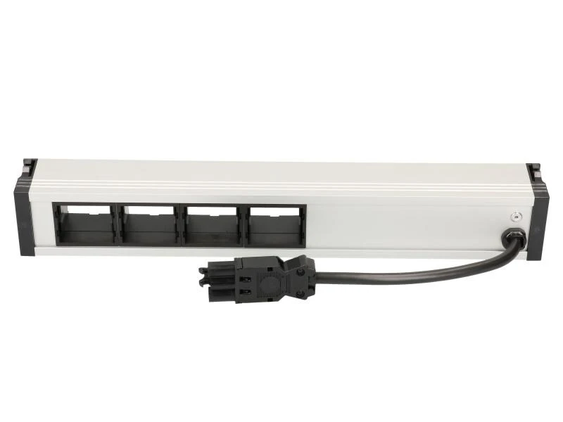 Bachmann Einbausteckerleiste CONI 3x T13, 4x ABD 4 Bachmann Einbausteckerleiste CONI 3x T13, 4x ABD – Bild 2