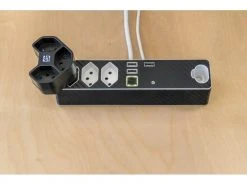 STEFFEN Mehrfachstecker MANTA 3xT13 drehbar 335° 3 -Energieverteilung Verkäufe 2024 57549628 xxl