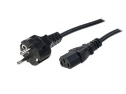 Diggelmann Netzkabel 2 m C13-Schuko