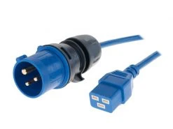 Diggelmann Gerätekabel 3 m C19-CEE 16-3