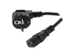 Diggelmann Netzkabel 1 m C13-Schuko