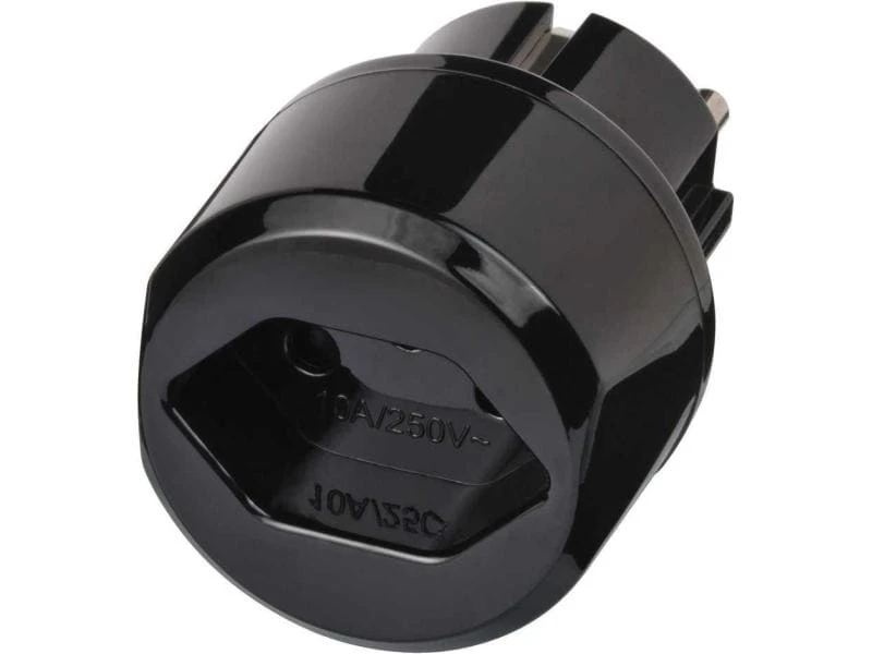 Brennenstuhl Reiseadapter CH – EU 3 Brennenstuhl Reiseadapter CH – EU