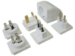 STEFFEN Reiseadapter EU – AUS, GB, ITA, CH, US