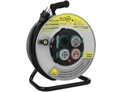 STEFFEN Kabelrolle PowerRoll FixCore 50 m GDv