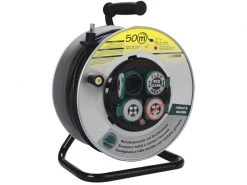 STEFFEN Kabelrolle PowerRoll FixCore 50 m TD