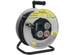 STEFFEN Kabelrolle PowerRoll FixCore 30 m