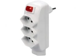 STEFFEN Mehrfachstecker STEKO SWING 4