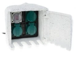 Schönenberger Gartenstromverteiler 3x T13 IP44