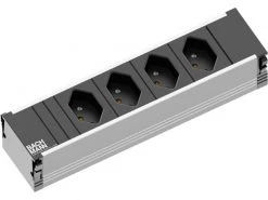 Bachmann Einbausteckerleiste CONI 4x T13