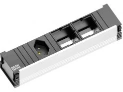 Bachmann Einbausteckerleiste CONI 1x T13, 2x ABD