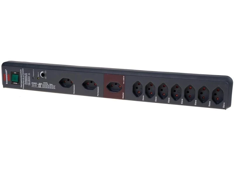 Brennenstuhl Master-Slave-Steckdosenleiste Secure-Tec 10x T13 3 Brennenstuhl Master-Slave-Steckdosenleiste Secure-Tec 10x T13