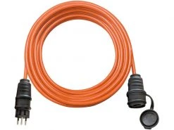 Brennenstuhl Qualitäts-Baustellenverlängerungskabel 10 m T13-T12