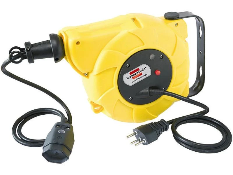 Brennenstuhl Kabelrückzugsrolle Automatic-Box Electric EFM 10 m 3 Brennenstuhl Kabelrückzugsrolle Automatic-Box Electric EFM 10 m