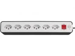 Brennenstuhl Steckdosenleiste Ecolor 6x T13