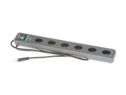 Brennenstuhl Steckdosenleiste Eco-Line 6x T13