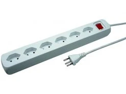 STEFFEN Steckdosenleiste 6x T13