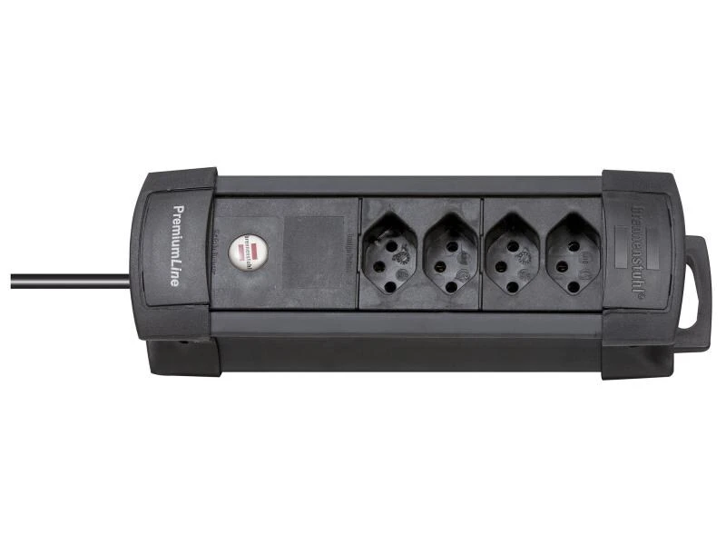 Brennenstuhl Steckdosenleiste Premium-Line 4x T13 3 Brennenstuhl Steckdosenleiste Premium-Line 4x T13