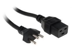 Diggelmann Netzkabel 2 m C19-T23