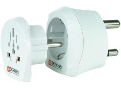 SKROSS Reiseadapter Combo World - ZAF