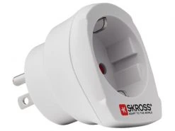 SKROSS Reiseadapter Country EU - USA