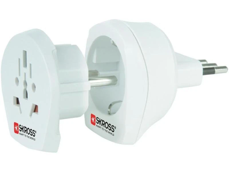 SKROSS Reiseadapter Combo World - ITA 3 SKROSS Reiseadapter Combo World - ITA
