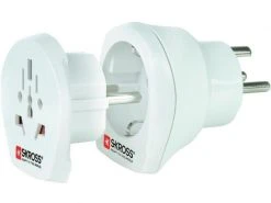 SKROSS Reiseadapter Combo World - DNK