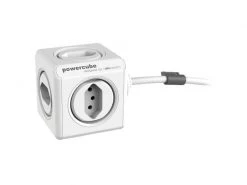 Allocacoc Tischsteckdosenleiste PowerCube Extended 5x T13