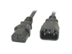 Diggelmann Gerätekabel 1 m C13-C14