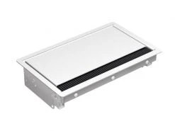 Bachmann Einbaurahmen CONI kurz Weiss matt