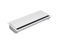 Bachmann Einbaurahmen CONI lang Weiss matt