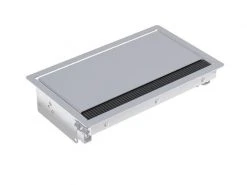 Bachmann Einbaurahmen CONI COVER kurz Silber