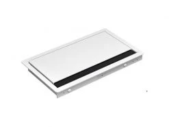 Bachmann Einbaurahmen CONI COVER kurz Weiss matt