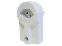 STEFFEN Überspannungsschutzadapter Shield Protect mit Netzfilter