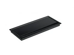 Bachmann Einbaurahmen CONI COVER lang Schwarz